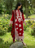 Zainab Chottani Luxe Lawn Unstitched Embroidered 3Pc Suit D-05 Rohe
