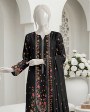 Ittehad Essential Vol-03 Unstitched Printed Lawn 3Pc Suit D-05