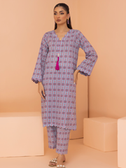 Regalia Identic Separates Vol-07 Printed Lawn Unstitched 2Pc Suit D-05