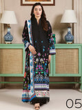 Raha by RajBari Summer Prints Exclusive Lawn Unstitched 3Pc Suit D-05