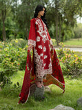 Zainab Chottani Luxe Lawn Unstitched Embroidered 3Pc Suit D-05 Rohe