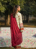 Raha by RajBari Summer Print Exclusive Lawn Unstitched 3Pc Suit D-05