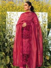 Rang Rasiya Premium Embroidered Lawn Unstitched 3Pc Suit D-05 MAYA