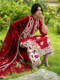 Zainab Chottani Luxe Lawn Unstitched Embroidered 3Pc Suit D-05 Rohe
