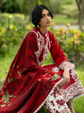 Zainab Chottani Luxe Lawn Unstitched Embroidered 3Pc Suit D-05 Rohe