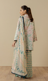 Coco by Zara Shahjahan Prints Unstitched Lawn 3Pc Suit D-05A MIREYA