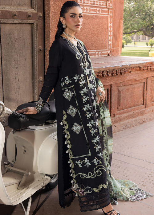 Saira Shakira Bloom Embroidered Lawn Unstitched 3Pc Suit D-05A ELISE