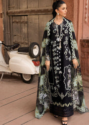 Saira Shakira Bloom Embroidered Lawn Unstitched 3Pc Suit D-05A ELISE