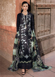 Saira Shakira Bloom Embroidered Lawn Unstitched 3Pc Suit D-05A ELISE