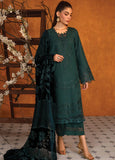 Rang Rasiya Embroidered Khaddar Unstitched 3Pc Suit D-05 Affogato