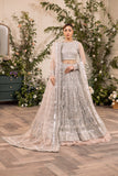 House of Nawab Azalea Embroidered Net Unstitched 3Pc Suit D-05 FARSHI