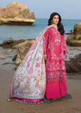 Sadaf Fawad Khan Siraa Embroidered Lawn Unstitched 3Pc Suit D-05 GULRUKH