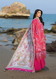 Sadaf Fawad Khan Siraa Embroidered Lawn Unstitched 3Pc Suit D-05 GULRUKH