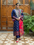 Zainab Chottani Embroidered Herringbone Unstitched 3Pc Suit D-05 Maya