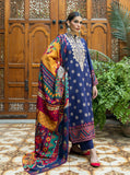 Zainab Chottani Embroidered Herringbone Unstitched 3Pc Suit D-05 Maya