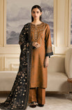 Bellini by Seran Embroidered Cotail Unstitched 3Pc Suit D-05 Mira