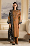 Bellini by Seran Embroidered Cotail Unstitched 3Pc Suit D-05 Mira