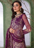 Rang Rasiya Chatoyer Embroidered Chiffon Unstitched 3Pc Suit D-05 Nareman