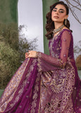 Rang Rasiya Chatoyer Embroidered Chiffon Unstitched 3Pc Suit D-05 Nareman