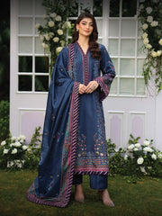 Rang Rasiya Luxury Silk Unstitched Embroidered 3Pc Suit D-04 Sharmeen