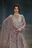 Mushq Stardust Embroidered Net Unstitched 3Pc Suit D-05 Spotlight Dreamer