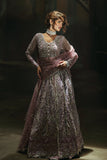 Mushq Stardust Embroidered Net Unstitched 3Pc Suit D-05 Spotlight Dreamer