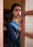 Seran Afsanah Embroidered Lawn Unstitched 3Pc Suit D-05 TARA