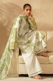 Ilara by Seran Embroidered Cambric Unstitched 3Pc Suit D-05 Verte