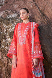 Ayzel Tropicana Embroidered Lawn Unstitched 3Pc Suit AZL-24-V2-05 Zinia