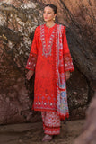 Ayzel Tropicana Embroidered Lawn Unstitched 3Pc Suit AZL-24-V2-05 Zinia