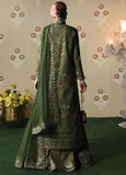 Afrozeh Divani Embroidered Raw Silk Unstitched 3Pc Suit AS-V3-24-05 Zaba