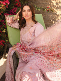 Rang Rasiya Carnation Embroidered Lawn Unstitched 3Pc Suit D-05 Zinnia