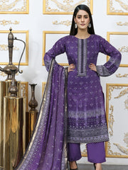 Shaista Digital Printed Viscose Unstitched 3 Piece Suit D-05