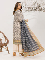 Sundas By Al Kareem Premium Printed Lawn Unstitched 3Pc Suit D-05