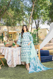 Spring Bell by Sanam Saeed Embroidered Lawn Unstitched 3Pc Suit D-05