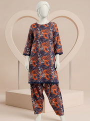 Ittehad Day to Day Vol-02 Printed Lawn Unstitched 2Pc Suit D-15
