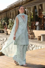 Chikankari Exclusive Embroidered Lawn Unstitched 3Pc CH26-V1-D105