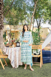 Spring Bell by Sanam Saeed Embroidered Lawn Unstitched 3Pc Suit D-05