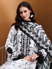 Rang Rasiya Lifestyle Embroidered Lawn Unstitched 3Pc Suit D-05 Luna