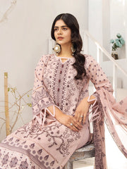 Dastaan by Humdum Embroidered Lawn Unstitched 3Pc Suit D-05