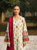 Raha by RajBari Summer Print Exclusive Lawn Unstitched 3Pc Suit D-05