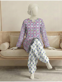 Ittehad Daily Afairs Vol-02 Unstitched Printed Lawn 2Pc Suit D-05