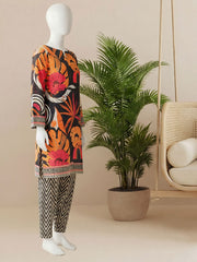 Ittehad Daily Afairs Printed Lawn Unstitched 2Pc Suit D-07