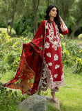 Zainab Chottani Luxe Lawn Unstitched Embroidered 3Pc Suit D-05 Rohe
