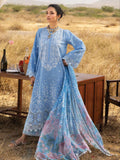 Zainab Chottani Embroidered Lawn Unstitched 3Pc Suit D-05 Azule