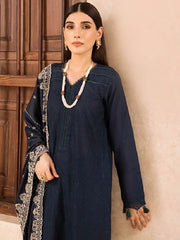 Nissa by RajBari Unstitched Embroidered Chikankari 3 Piece Suit D-06