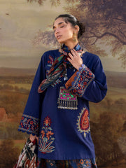 Zainab Chottani Embroidered Lawn Unstitched 3Pc Suit D-06 Elara