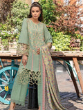 Rang Rasiya Carnation Embroidered Karandi Unstitched 3Pc Suit D-06 Lisa