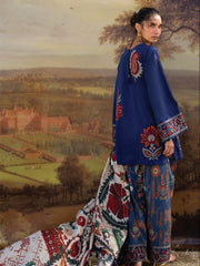Zainab Chottani Embroidered Lawn Unstitched 3Pc Suit D-06 Elara