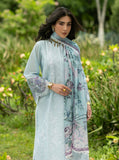 Zainab Chottani Luxe Lawn Unstitched Embroidered 3Pc Suit D-06 Cove